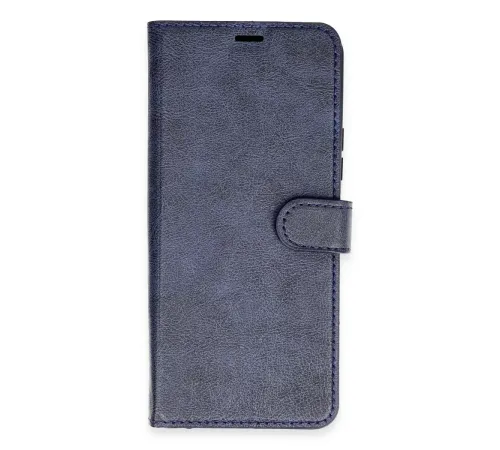 Xiaomi Redmi 13 4G Kılıf Trend S Plus Kapaklı Kılıf - Lacivert
