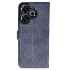 Xiaomi Redmi 13 4G Kılıf Trend S Plus Kapaklı Kılıf - Lacivert