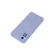 Xiaomi Redmi Note 12 Pro 4G Kılıf Nano içi Kadife Silikon - Lila