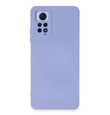 Xiaomi Redmi Note 12 Pro 4G Kılıf Nano içi Kadife Silikon - Lila