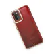 Samsung Galaxy A03S Kılıf Liva Lens Silikon - Beyaz