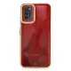 Samsung Galaxy A03S Kılıf Liva Lens Silikon - Rose