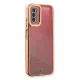 Samsung Galaxy A03S Kılıf Liva Lens Silikon - Rose