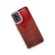 Samsung Galaxy A03S Kılıf Liva Lens Silikon - Lila