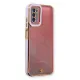 Samsung Galaxy A03S Kılıf Liva Lens Silikon - Lila