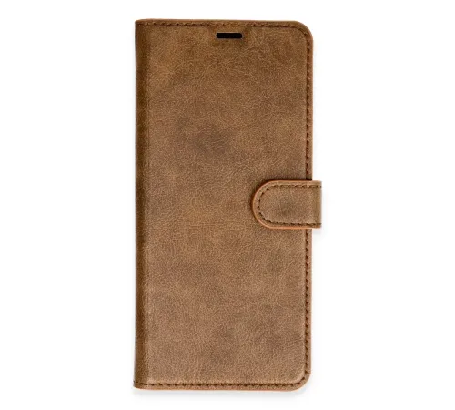 Xiaomi Redmi 13 4G Kılıf Trend S Plus Kapaklı Kılıf - Taba