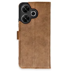 Xiaomi Redmi 13 4G Kılıf Trend S Plus Kapaklı Kılıf - Taba