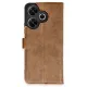 Xiaomi Redmi 13 4G Kılıf Trend S Plus Kapaklı Kılıf - Taba