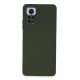 Xiaomi Redmi Note 12 Pro 4G Kılıf Nano içi Kadife Silikon - Koyu Yeşil
