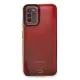 Samsung Galaxy A03S Kılıf Liva Lens Silikon - Mavi