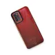 Samsung Galaxy A03S Kılıf Liva Lens Silikon - Mavi