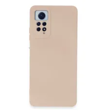 Xiaomi Redmi Note 12 Pro 4G Kılıf Nano içi Kadife Silikon - Pudra