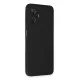 Realme C35 Kılıf Nano içi Kadife Silikon - Siyah