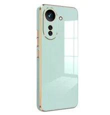 Xiaomi Redmi 13C Kılıf Volet Silikon - Açık Yeşil