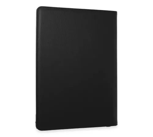 Samsung Galaxy X610 Tab S9 FE Plus 12.4 Kılıf 360 Tablet Deri Kılıf - Siyah