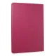 Samsung Galaxy X610 Tab S9 FE Plus 12.4 Kılıf 360 Tablet Deri Kılıf - Pembe