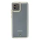 Samsung Galaxy A03 Kılıf Liva Lens Silikon - Beyaz