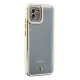 Samsung Galaxy A03 Kılıf Liva Lens Silikon - Beyaz