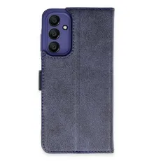 Samsung Galaxy A15 4G Kılıf Trend S Plus Kapaklı Kılıf - Lacivert