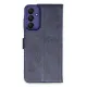 Samsung Galaxy A15 4G Kılıf Trend S Plus Kapaklı Kılıf - Lacivert