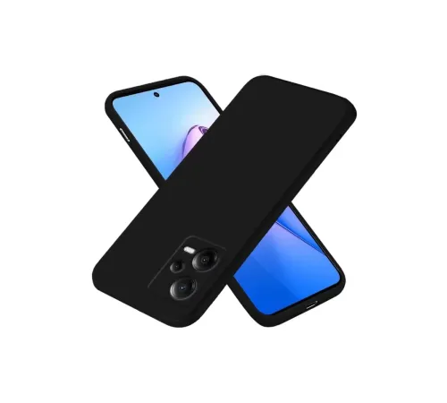 Xiaomi Poco X5 5G Kılıf First Silikon - Siyah