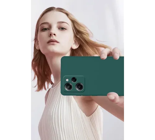 Xiaomi Poco X5 5G Kılıf First Silikon - Siyah