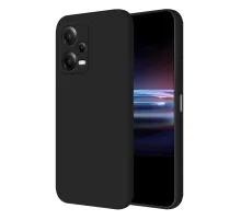 Xiaomi Poco X5 5G Kılıf First Silikon - Siyah