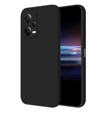 Xiaomi Poco X5 5G Kılıf First Silikon - Siyah