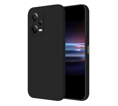 Xiaomi Poco X5 5G Kılıf First Silikon - Siyah