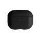 Apple Airpods 3 (3.nesil) 405 Deri Kılıf - Siyah