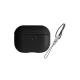 Apple Airpods 3 (3.nesil) 405 Deri Kılıf - Siyah
