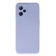 Realme C35 Kılıf Nano içi Kadife Silikon - Lila