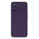 Realme C35 Kılıf Nano içi Kadife Silikon - Mor