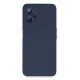 Realme C35 Kılıf Nano içi Kadife Silikon - Lacivert
