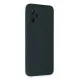 Realme C35 Kılıf Nano içi Kadife Silikon - Koyu Yeşil