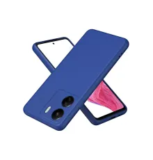 Xiaomi Redmi 13C Kılıf First Silikon - Lacivert