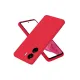 Xiaomi Redmi 13C Kılıf First Silikon - Kırmızı