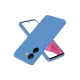 Xiaomi Redmi 13C Kılıf First Silikon - Mavi