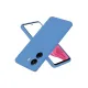 Xiaomi Redmi 13C Kılıf First Silikon - Mavi
