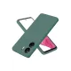 Xiaomi Redmi 13C Kılıf First Silikon - Koyu Yeşil