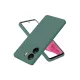 Xiaomi Redmi 13C Kılıf First Silikon - Koyu Yeşil