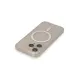 Apple iPhone 14 Pro Kılıf Grand Magneticsafe Kapak - Şeffaf