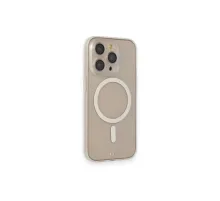 Apple iPhone 14 Pro Kılıf Grand Magneticsafe Kapak - Şeffaf
