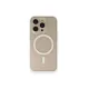 Apple iPhone 14 Pro Kılıf Grand Magneticsafe Kapak - Beyaz