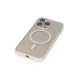 Apple iPhone 14 Pro Kılıf Grand Magneticsafe Kapak - Beyaz