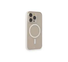Apple iPhone 14 Pro Kılıf Grand Magneticsafe Kapak - Beyaz
