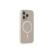 Apple iPhone 14 Pro Kılıf Grand Magneticsafe Kapak - Beyaz