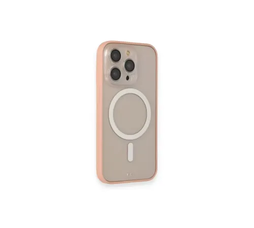 Apple iPhone 14 Pro Kılıf Grand Magneticsafe Kapak - Pembe