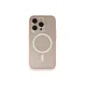 Apple iPhone 14 Pro Max Kılıf Grand Magneticsafe Kapak - Pembe