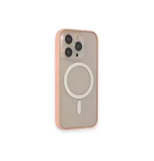 Apple iPhone 14 Pro Max Kılıf Grand Magneticsafe Kapak - Pembe